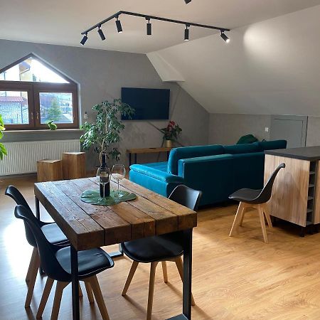 Przystan Szmaragd Apartment Pierwoszyno Bagian luar foto