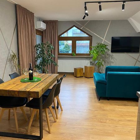 Przystan Szmaragd Apartment Pierwoszyno Bagian luar foto