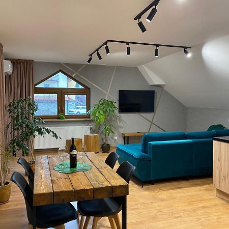 Przystan Szmaragd Apartment Pierwoszyno Bagian luar foto
