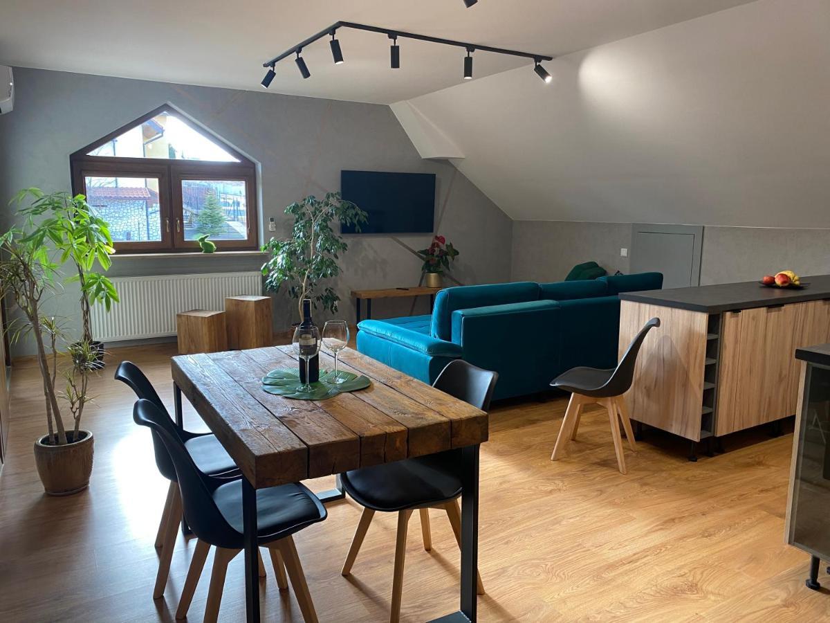 Przystan Szmaragd Apartment Pierwoszyno Bagian luar foto