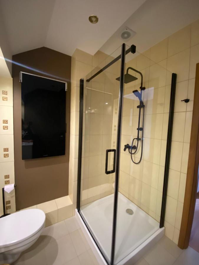 Przystan Szmaragd Apartment Pierwoszyno Bagian luar foto