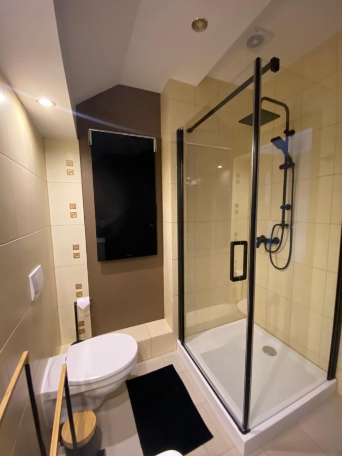 Przystan Szmaragd Apartment Pierwoszyno Bagian luar foto