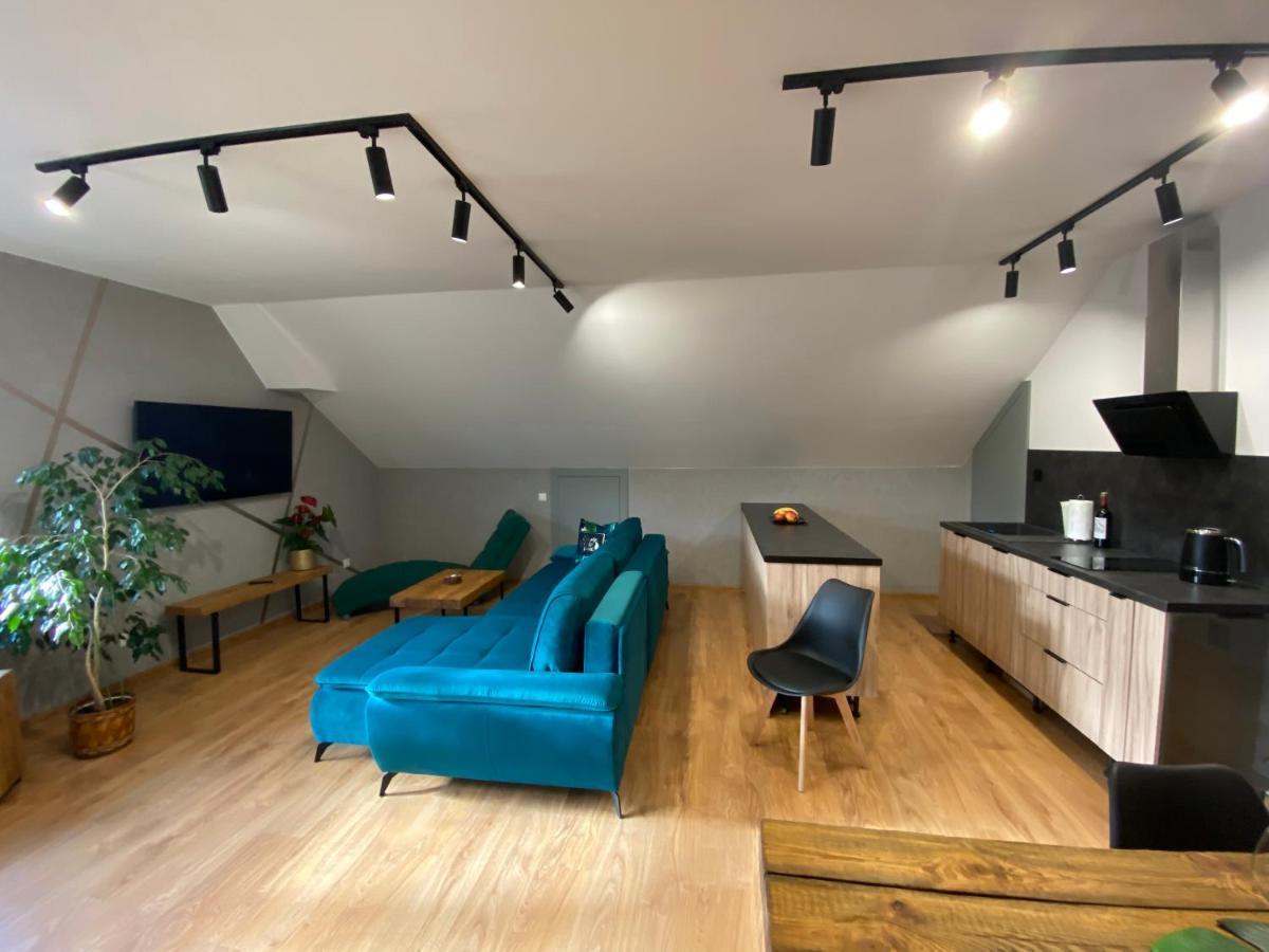 Przystan Szmaragd Apartment Pierwoszyno Bagian luar foto