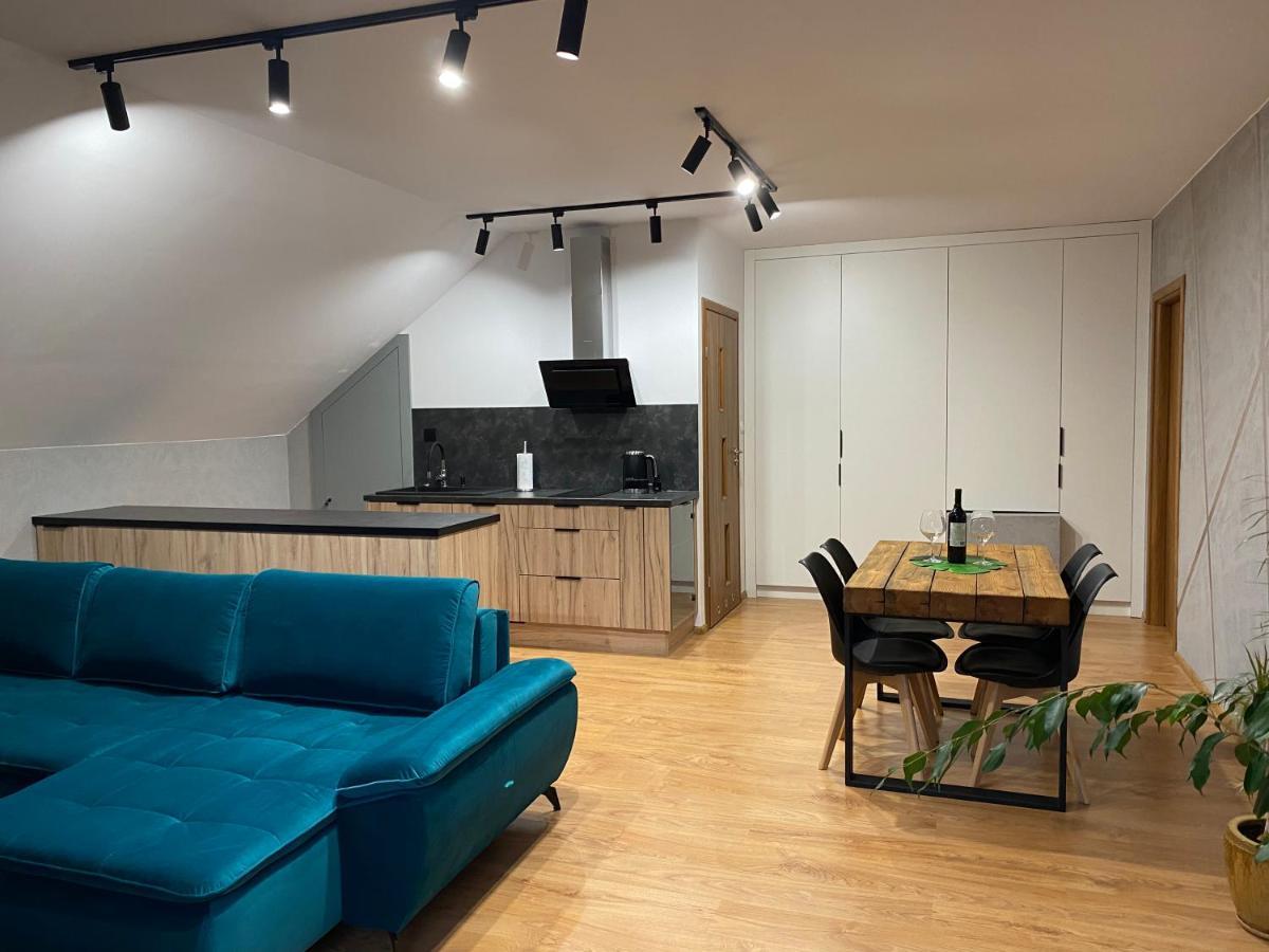 Przystan Szmaragd Apartment Pierwoszyno Bagian luar foto