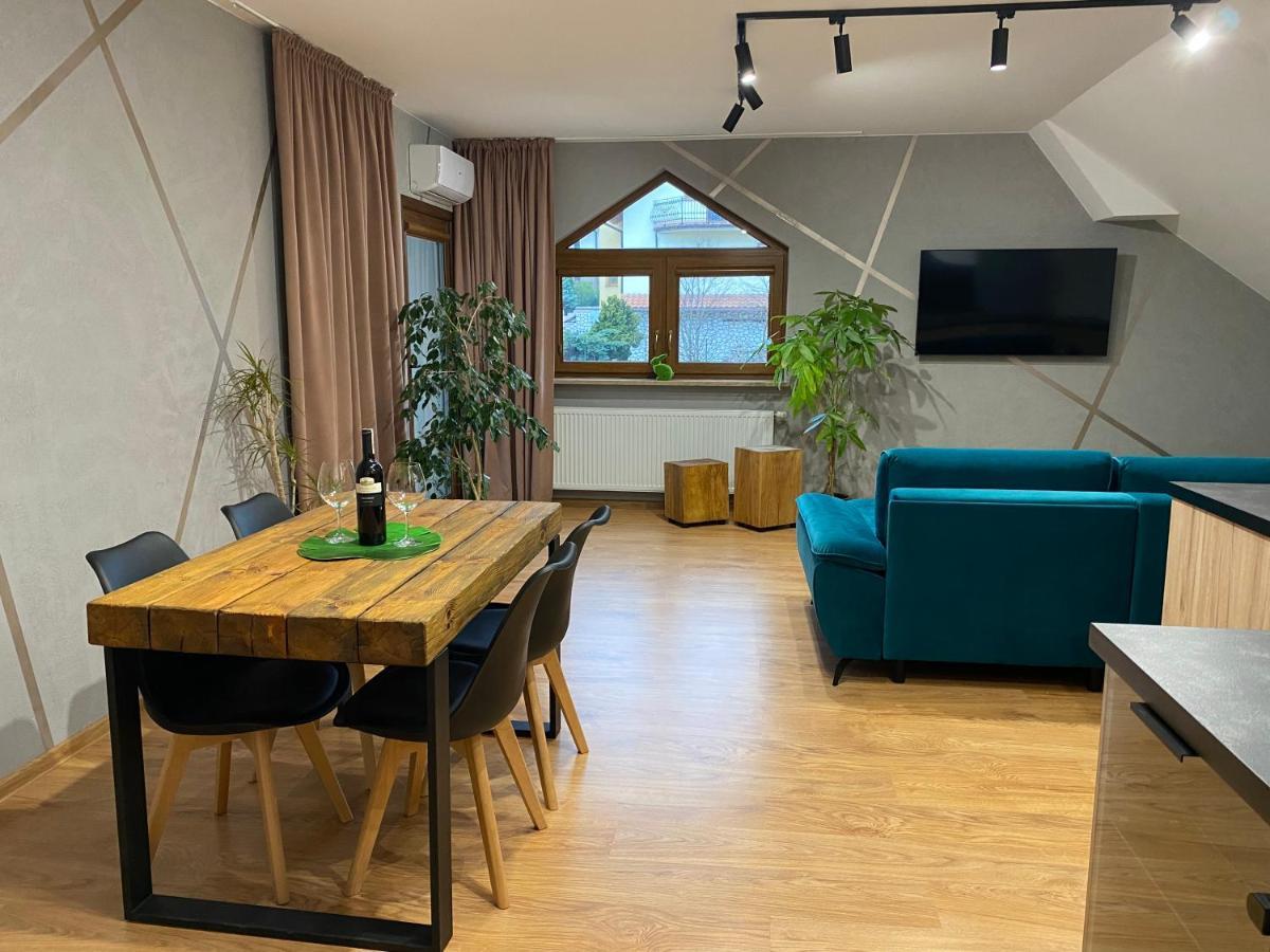 Przystan Szmaragd Apartment Pierwoszyno Bagian luar foto