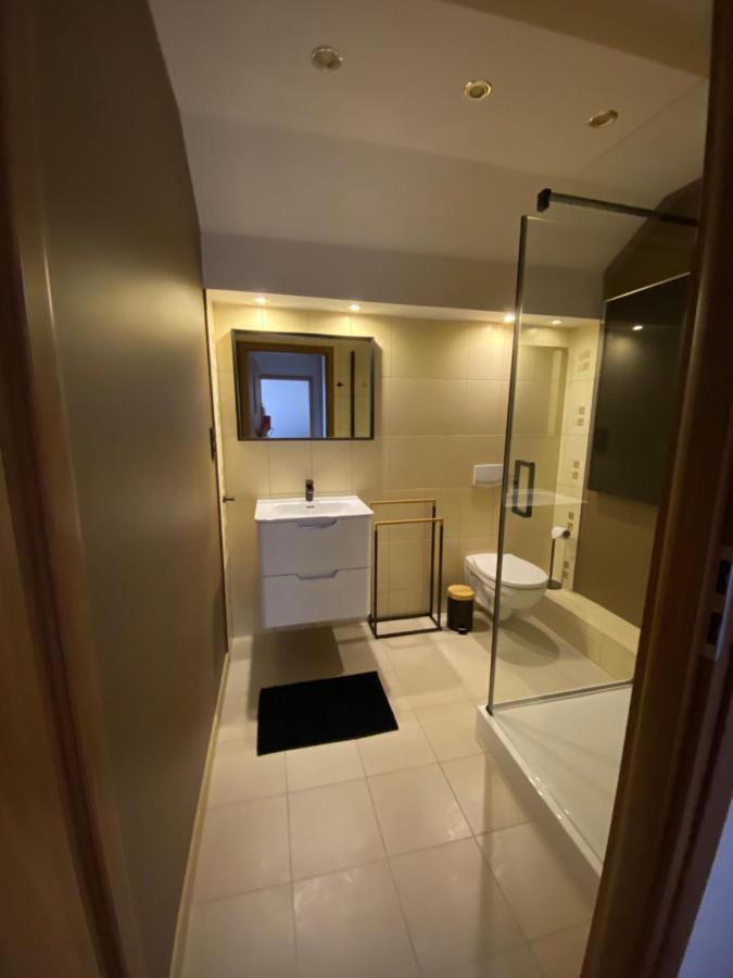 Przystan Szmaragd Apartment Pierwoszyno Bagian luar foto