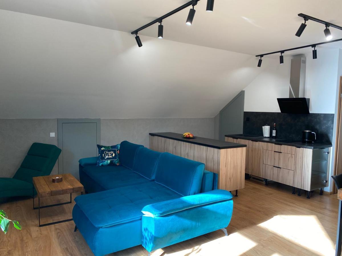 Przystan Szmaragd Apartment Pierwoszyno Bagian luar foto